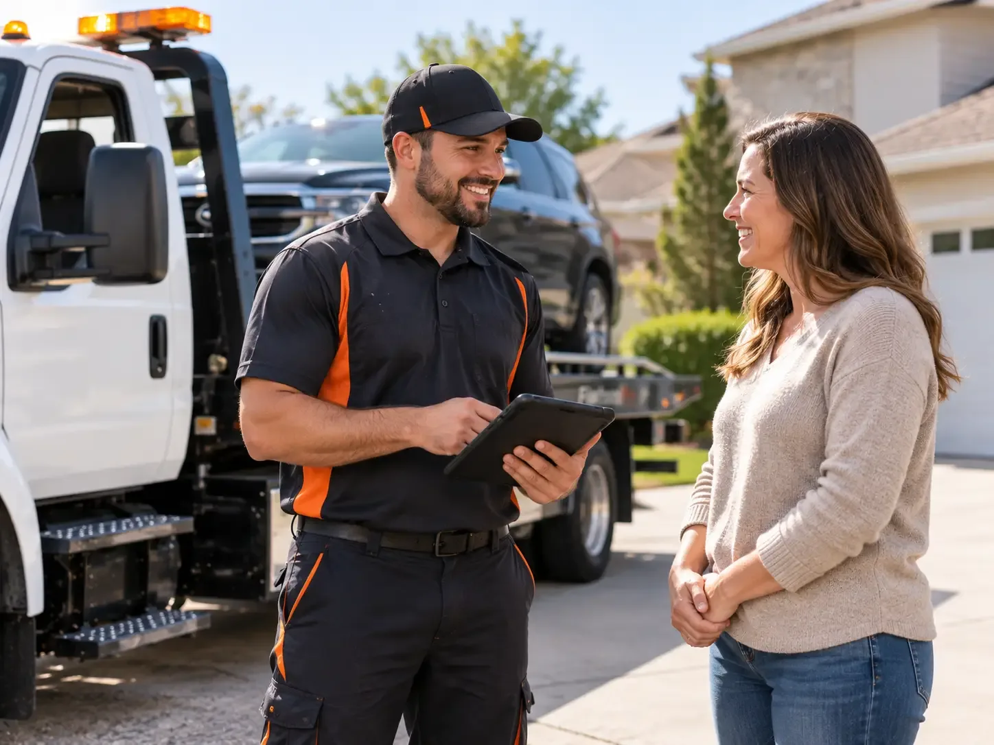 Flatbed Towing Picture Rocks, PA FAQs
